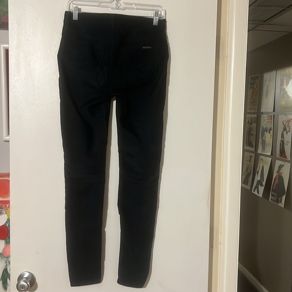 Hudson black mini wale corduroy 5 pocket pants - Picture 5 of 10